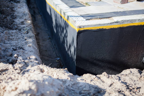 SJ Waterproofing Pros completing home waterproofing near Malone, WI