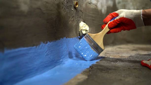 SJ Waterproofing Pros commercial waterproofing team near Malone, WI