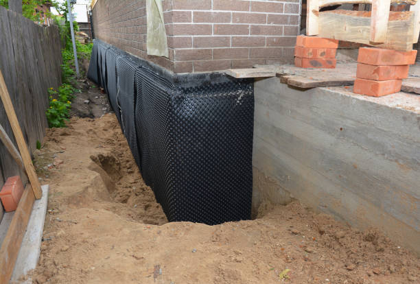 Expert waterproofing evaluation at a Malone, WI property